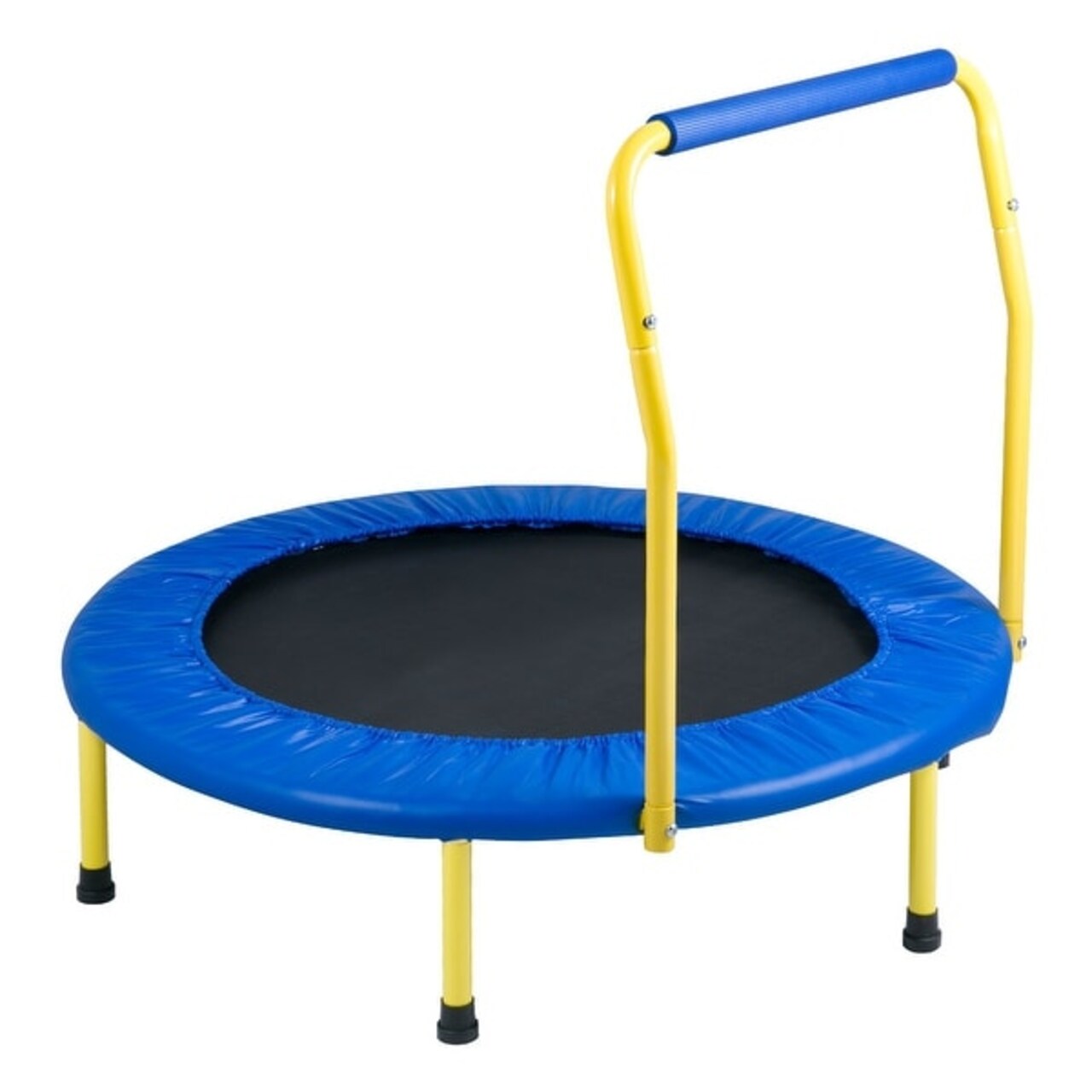 3FT Trampoline for Kids Indoor/Outdoor Foldable Baby Toddlers Trampoline